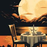 Hoe Zon, Maan en Wind uit eten gingen | Onbekende Sprookjes