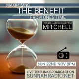 Maximising the Benefit from Ones Time – Ustādh Abdul Hakeem Mitchell