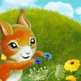 Sleep Story for Children _ BECOMING A SQUIRREL _ Bedtime Sleep Meditation for Kids