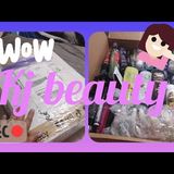 Mega unboxing de Kj Beauty #kjbeauty
