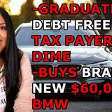 Female Financial Advisor Goes 60k In Debt For A BMW