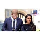 Harry & Meghan Popularity Hits New Low & NOW They Want A Truce With Prince William & Kate