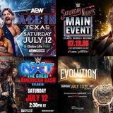 AEW All In vs WWE All Outta Ideas PLE's