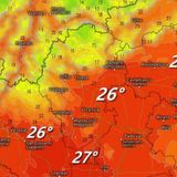 Previsioni 29 settembre-1 ottobre: tempo stabile e temperature oltre la norma
