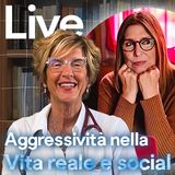 L'aggressività nella vita reale e nei social