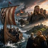 From Famine to Empire: The Viking Age Expansion