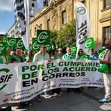 CSIF Andalucía se moviliza ante la precaria situación de Correos