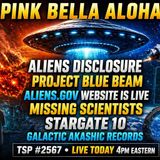 🌌 Aliens Disclosure, David Wilcock & Disappearing Scientists - Pink Bella Returns- -TSP #2567