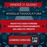 INIZIATIVE CASSA FORENSE – CONDOMINIO: FRAZIONAMENTO – SOLVIBILITA’ CREDITO – #SvegliatiAvvocatura