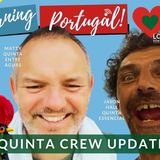 Portugal Quinta Crew Living The Dream on Good Morning Portugal!