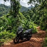 Where to go offroad on Honda ADV 160 Koh Samui?
