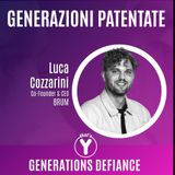 "Generazioni Patentate" con Luca Cozzarini BRUM [Generations Defiance]