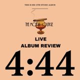 Jay Z 4:44 LIVE ALBUM REVIEW