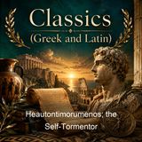 Heautontimorumenos the Self-Tormentor - Terence