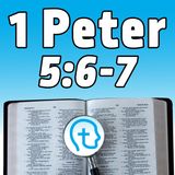 1 Peter 5:6-7 | When the Illusion of Control Disappears...?