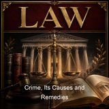 Crime Its Causes and Remedies - Cesare Lombroso - Part 2