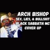 Black Sabbath MC Cover Up with Arch Bishop 1%er