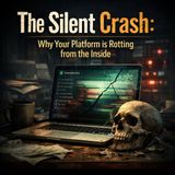 The Silent Crash: Why Your Platform is Rotting from the Inside