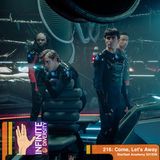 ID 216: Starfleet Academy, “Come, Let’s Away”