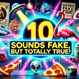 10 Random Facts That Sound Fake But Are Totally True!