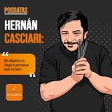 Hernán Casciari: “Mi objetivo es llegar a personas que no leen” 