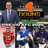 #4DownsConViruega - #NFL Previo AFC 2025 @PabloViruega