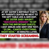 My Parents Seated Me by the Gift Table Like a Servant | family drama