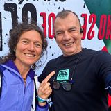 CANFRANC ESTACIÓN Y SUS CARRERAS DE MONTAÑA, CON MAUD COMBARIEU Y MAYAYO. 