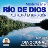 Nadando en el río de Dios