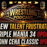 AEW Talent Frustrated - Triple Mania 34 Update - John Cena Classic Update