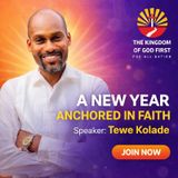 A NEW YEAR ANCHORED IN FAITH