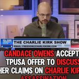 Welcome back CANDACE OWEN! (LUKE 8:17)