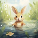 La lección de Natación del Tío Wiggily | Cuentos Infantiles,