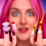 I Bought the MOST UNUSUAL TIKTOK Nails