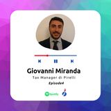 2.04. Giovanni Miranda - Tax Manager | Pirelli