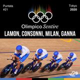 #21 Tokyo 2020 - Lamon-Consonni-Milan-Ganna