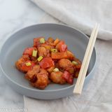 Pollo in salsa piccante