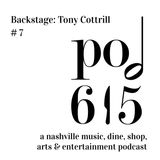 pod615 Backstage Tony Cottrill