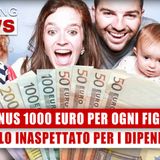 Bonus 1000 Euro Per Ogni Figlio: Regalo Inaspettato Per I Dipendenti! 