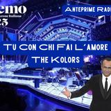 The Kolors - Tu con chi fai l'amore | Anteprima Singolo Sanremo 2025 a Radio Puggini