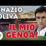 IGNAZIO OLIVA vi spiego il mio GENOA! Il momento del GRIFONE nei pensieri dell'attore genovese