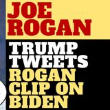 THE LEFT IS MAD AT JOE ROGAN AGAIN OVER BIDEN COMMENT