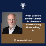 What Gennaro Brooks-Church Did Differently When Building Underwriting AI
