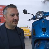 Vespa Newtron elettrica - Nicola Venuto (Founder e CEO di Newtron) racconta la nuova Vespa