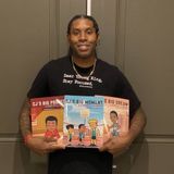 CJ Watson stops by #ConversationsLIVE to discuss his #NBL success and #childrensbook series ~ @quietstorm_32