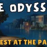 🌊 Fall Asleep to WAVES _ a Story You_ll Never Finish 😴 The Odyssey_ Part 3 - A Guest at the Palace 😴