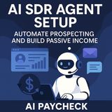 AI SDR Agent Setup: Automate Prospecting and Build Passive Income with Smart Outreach