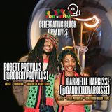 Celebrating Black Creatives 2026: Robert Provilus and Gabrielle Narcisse: Curators of BLACK STARS (2/18/26)