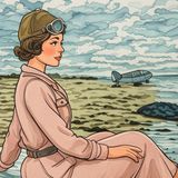 Il Segreto dell’Alluminio di Amelia Earhart .