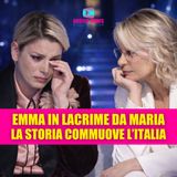 Emma Marrone in lacrime a C’è Posta per Te: la storia d’amore che ha commosso l’Italia